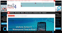 Desktop Screenshot of blognews24.com